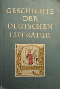 Geschichte der Deutschen Literatur
