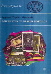 Dziewczyna W Męskiej Koszulce