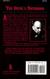 The Devil’s Notebook
