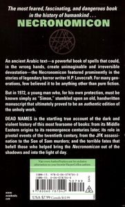 Dead Names: The Dark History of the Necronomicon