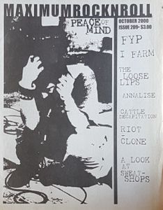 Maximum Rocknroll #209