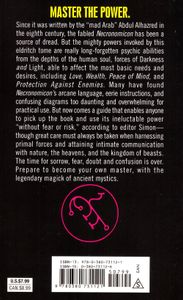 Necronomicon Spellbook