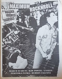Maximum Rocknroll #207