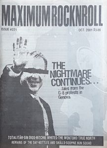 Maximum Rocknroll #221