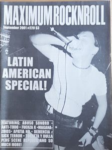Maximum Rocknroll #220