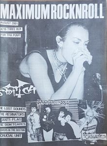 Maximum Rocknroll #219