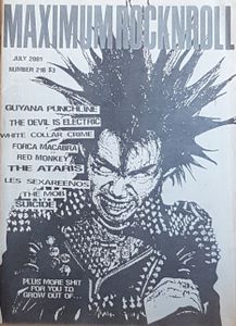 Maximum Rocknroll #218