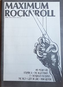 Maximum Rocknroll #215