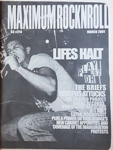 Maximum Rocknroll #214
