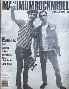 Maximum Rocknroll #266