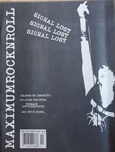 Maximum Rocknroll #268