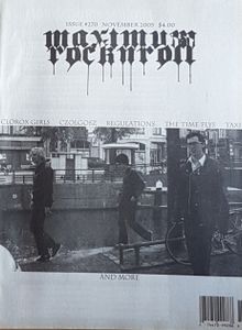 Maximum Rocknroll #270