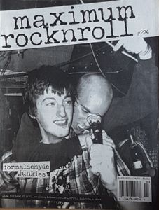 Maximum Rocknroll #274