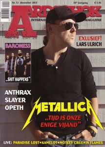 Aardschok Nr. 12 (December 2015)