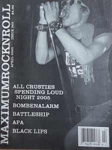 Maximum Rocknroll #263