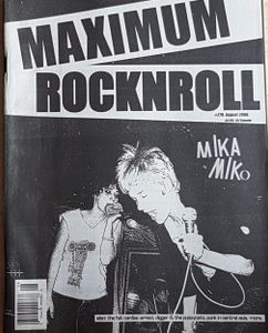 Maximum Rocknroll #279