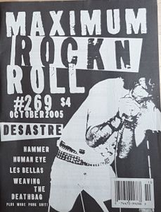 Maximum Rocknroll #269