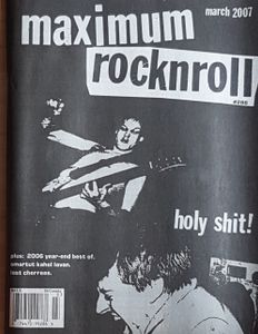 Maximum Rocknroll #286