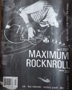 Maximum Rocknroll #287