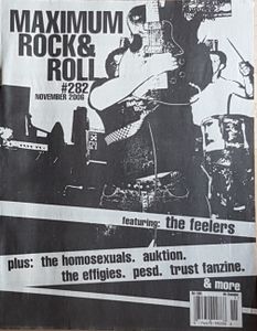 Maximum Rocknroll #282