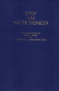 Stof om na te denken