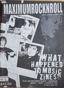 Maximum Rocknroll #240