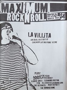 Maximum Rocknroll #250