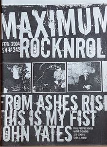 Maximum Rocknroll #249