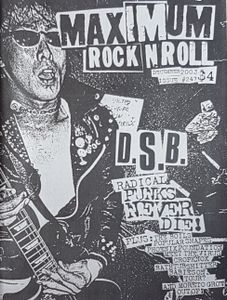Maximum Rocknroll #247