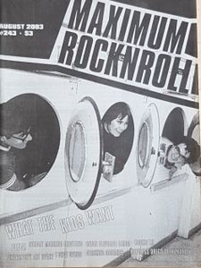 Maximum Rocknroll #243