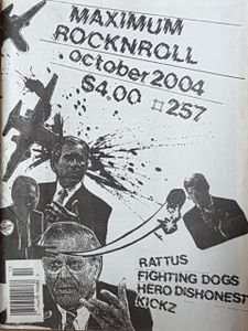 Maximum Rocknroll #257