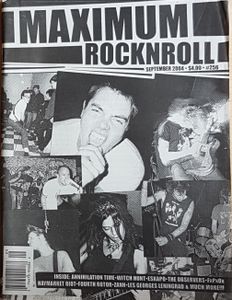Maximum Rocknroll #256