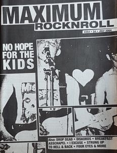 Maximum Rocknroll #254