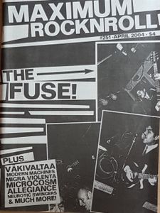 Maximum Rocknroll #251
