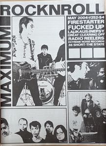 Maximum Rocknroll #252