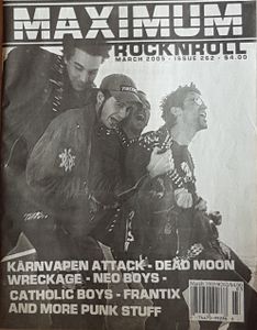 Maximum Rocknroll #262