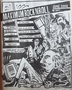 Maximum Rocknroll #301