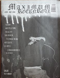 Maximum Rocknroll #302