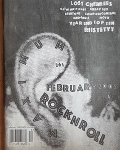 Maximum Rocknroll #261