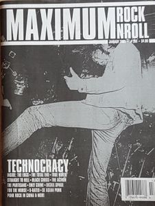 Maximum Rocknroll #260