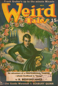 Weird Tales, Vol. 35, No. 4