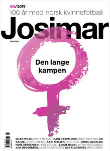 Josimar 04/2019: 100 år med norsk kvinnefotball