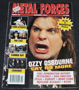 Metal Forces - Issue 65