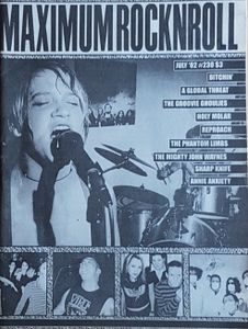 Maximum Rocknroll #230