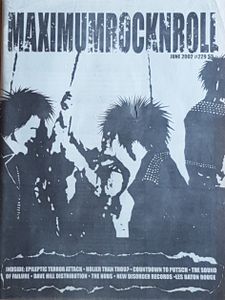 Maximum Rocknroll #229