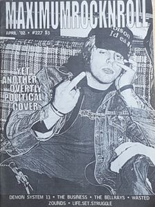 Maximum Rocknroll #227