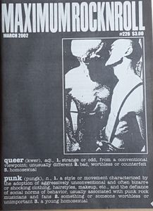 Maximum Rocknroll #226