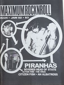 Maximum Rocknroll #224