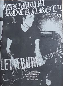 Maximum Rocknroll #237