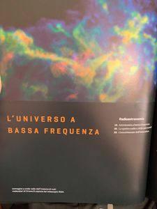L'Universo A Bassa Frequenza
